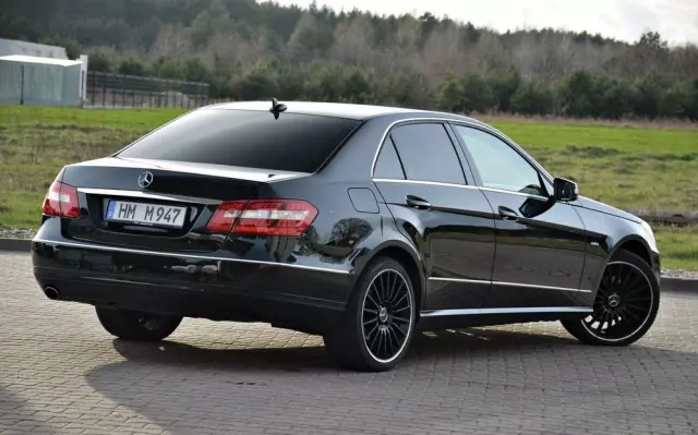 MERCEDES-BENZ Klasa E 