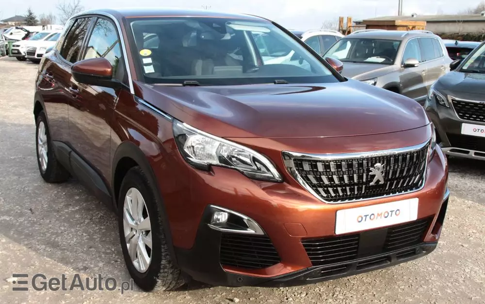 PEUGEOT 3008 BlueHDi 120 Stop & Start Business-Line