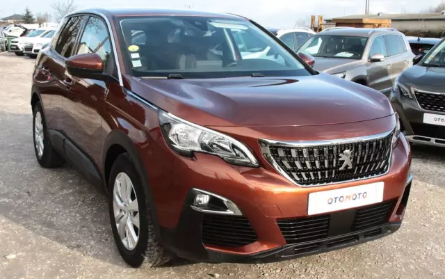 PEUGEOT 3008 BlueHDi 120 Stop & Start Business-Line