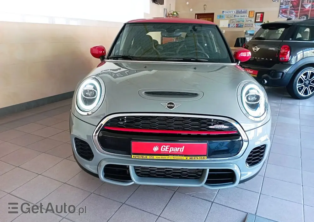 MINI John Cooper Works Sport-Aut