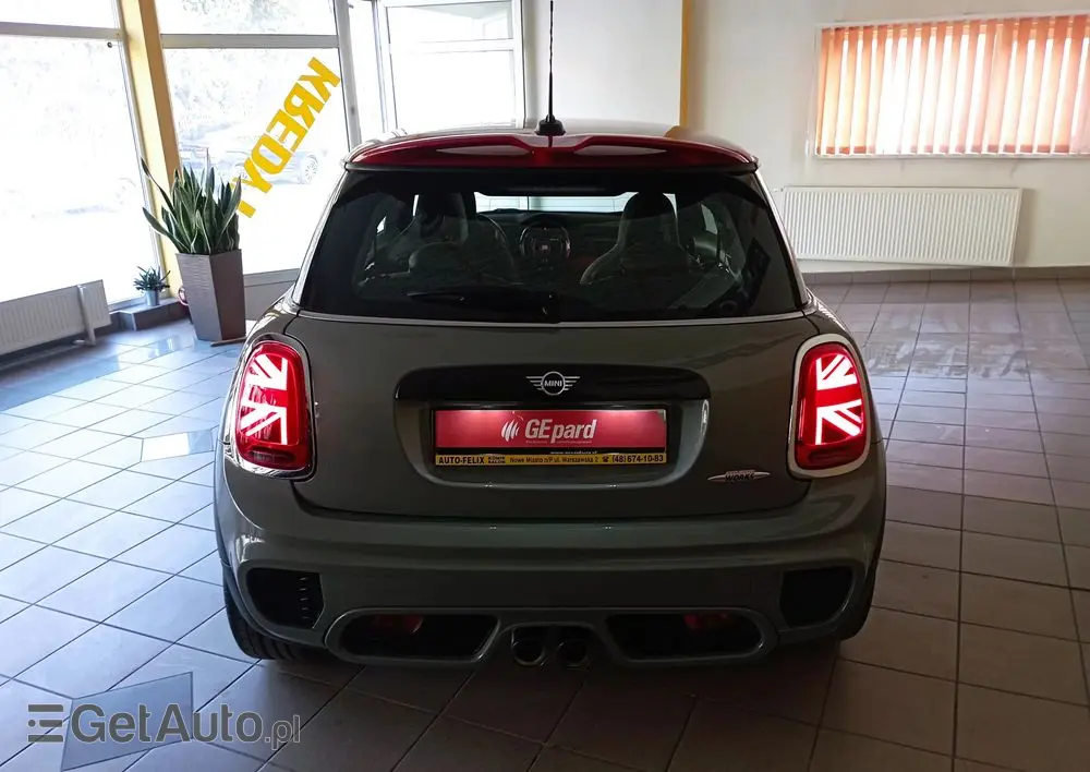 MINI John Cooper Works Sport-Aut