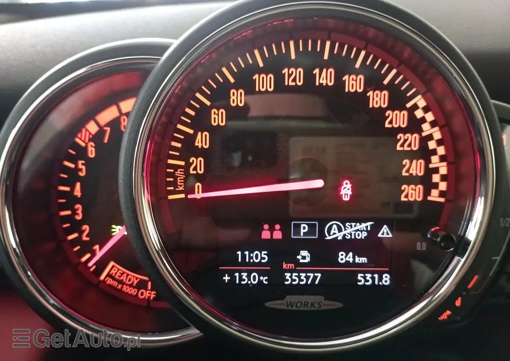MINI John Cooper Works Sport-Aut