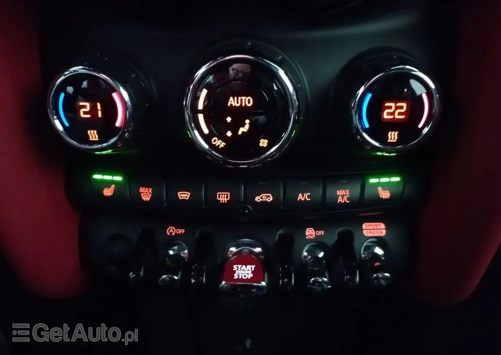 MINI John Cooper Works Sport-Aut