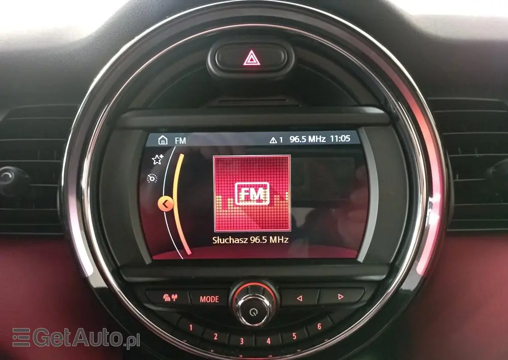 MINI John Cooper Works Sport-Aut