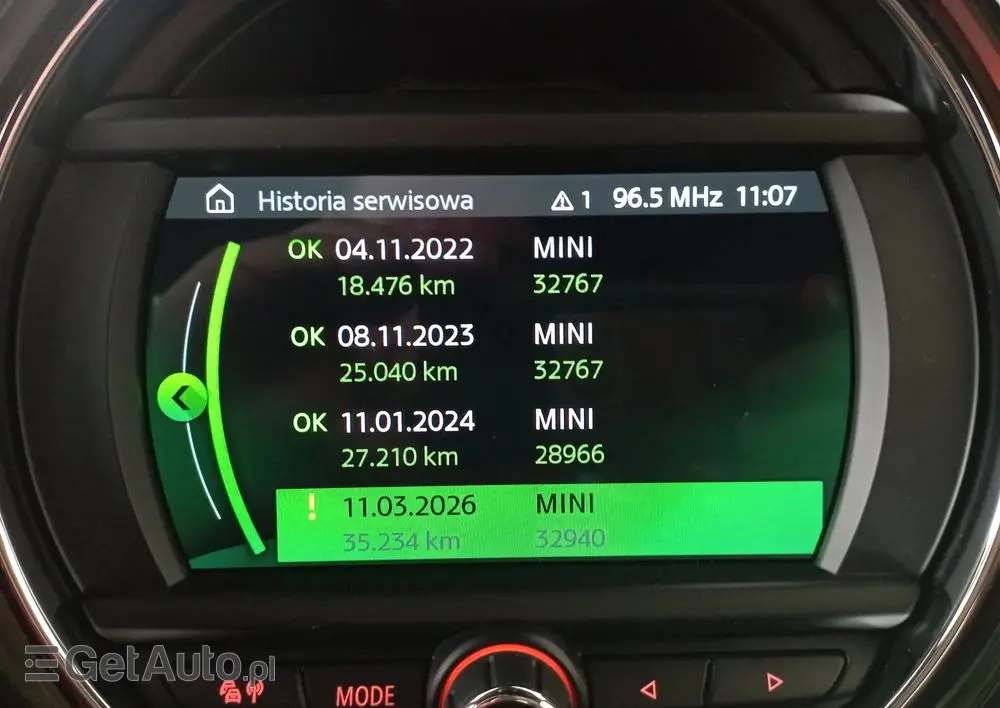 MINI John Cooper Works Sport-Aut