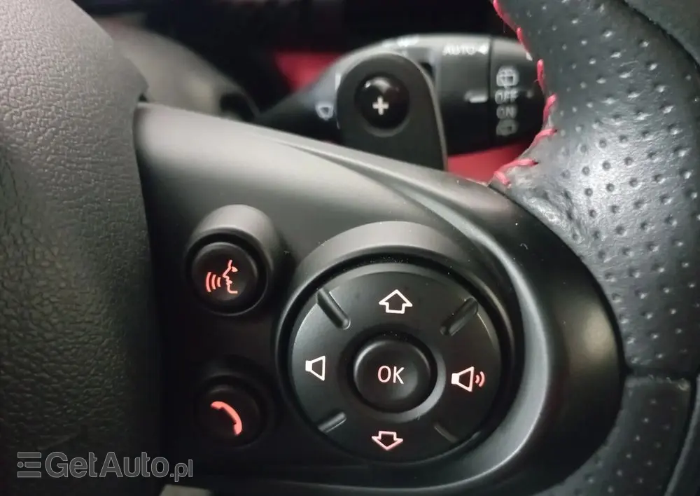 MINI John Cooper Works Sport-Aut