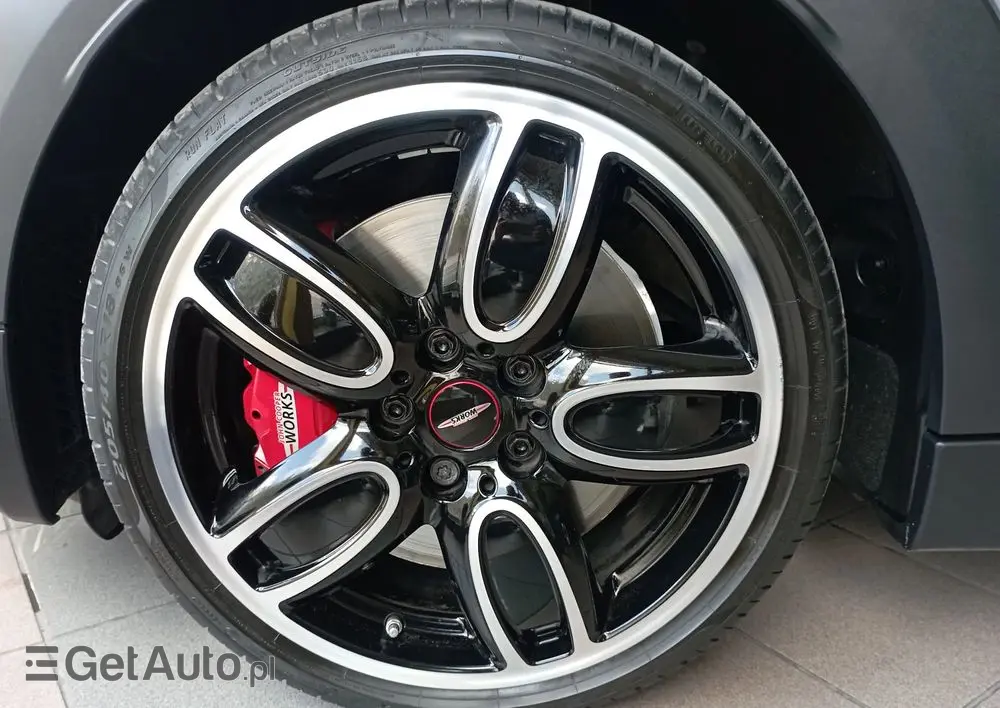 MINI John Cooper Works Sport-Aut