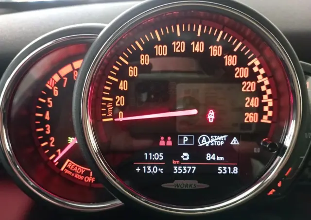 MINI John Cooper Works Sport-Aut