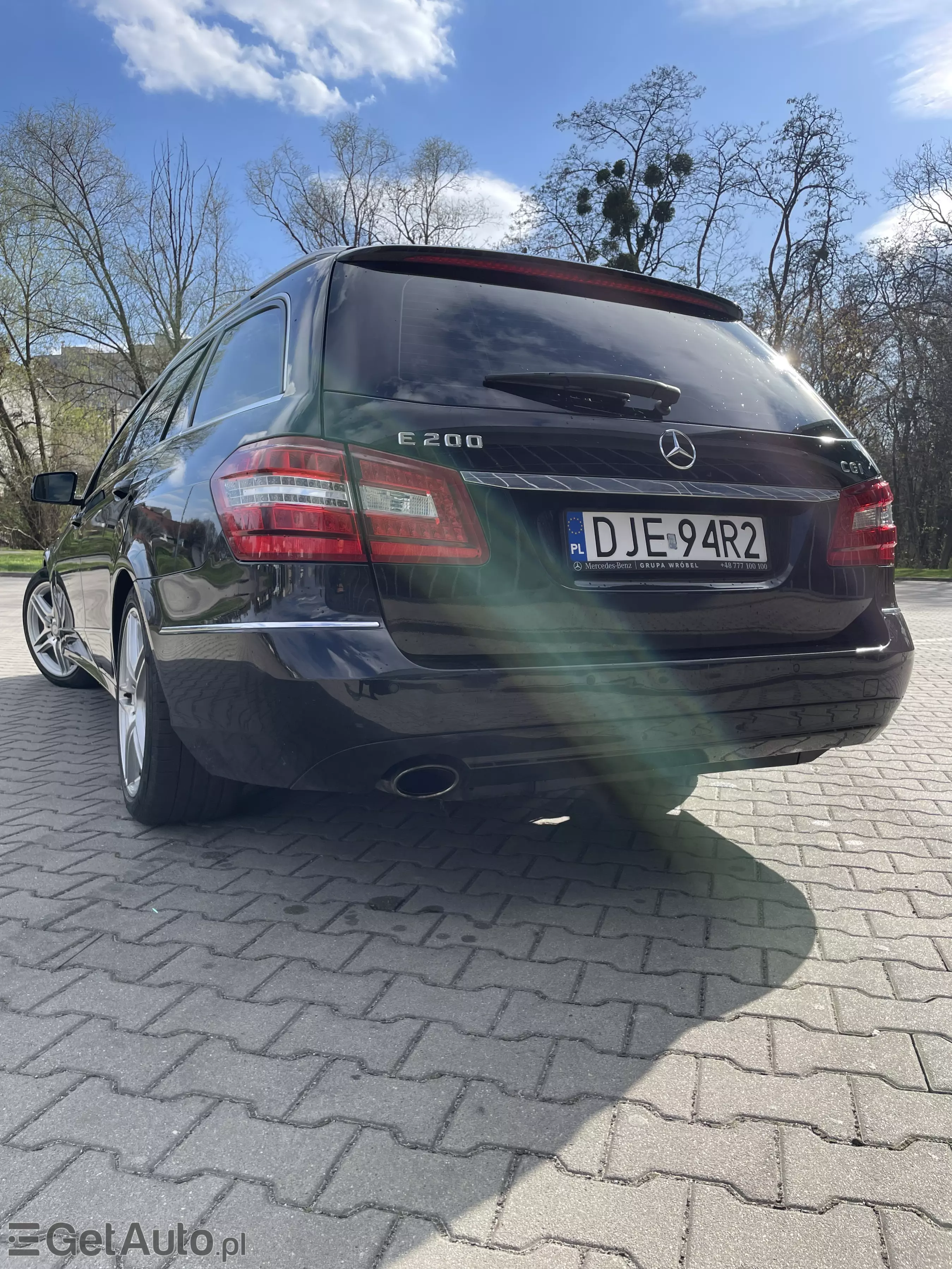 MERCEDES-BENZ Klasa E 4Matic Avantgarde