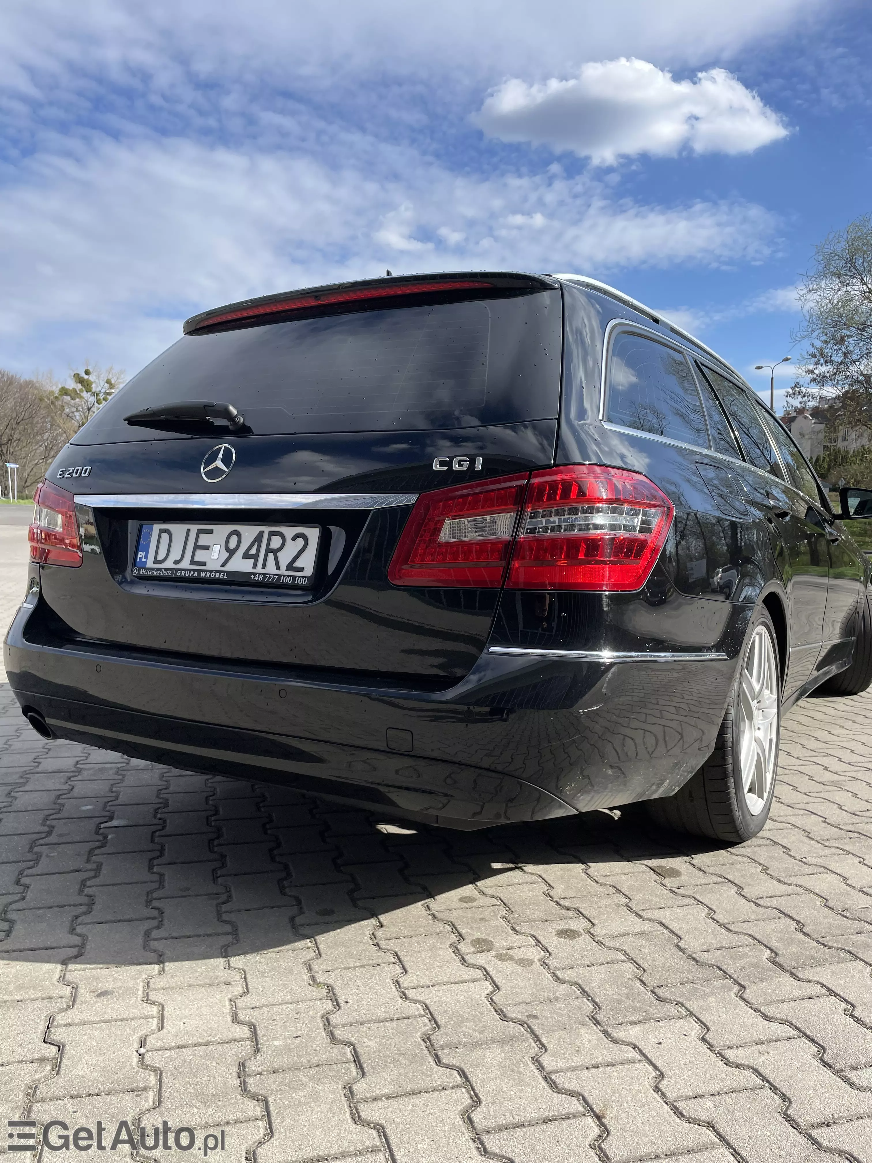 MERCEDES-BENZ Klasa E 4Matic Avantgarde