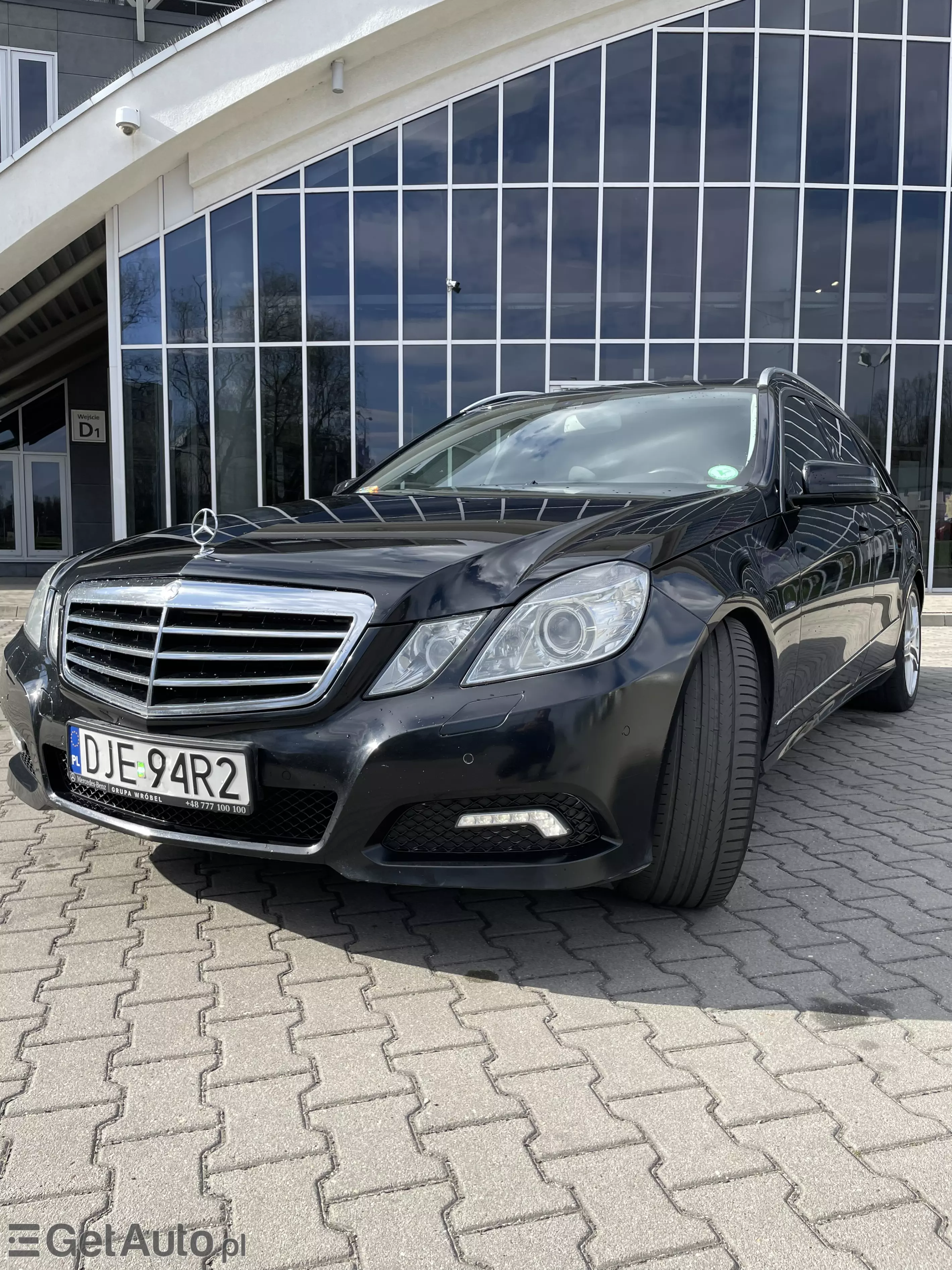 MERCEDES-BENZ Klasa E 4Matic Avantgarde