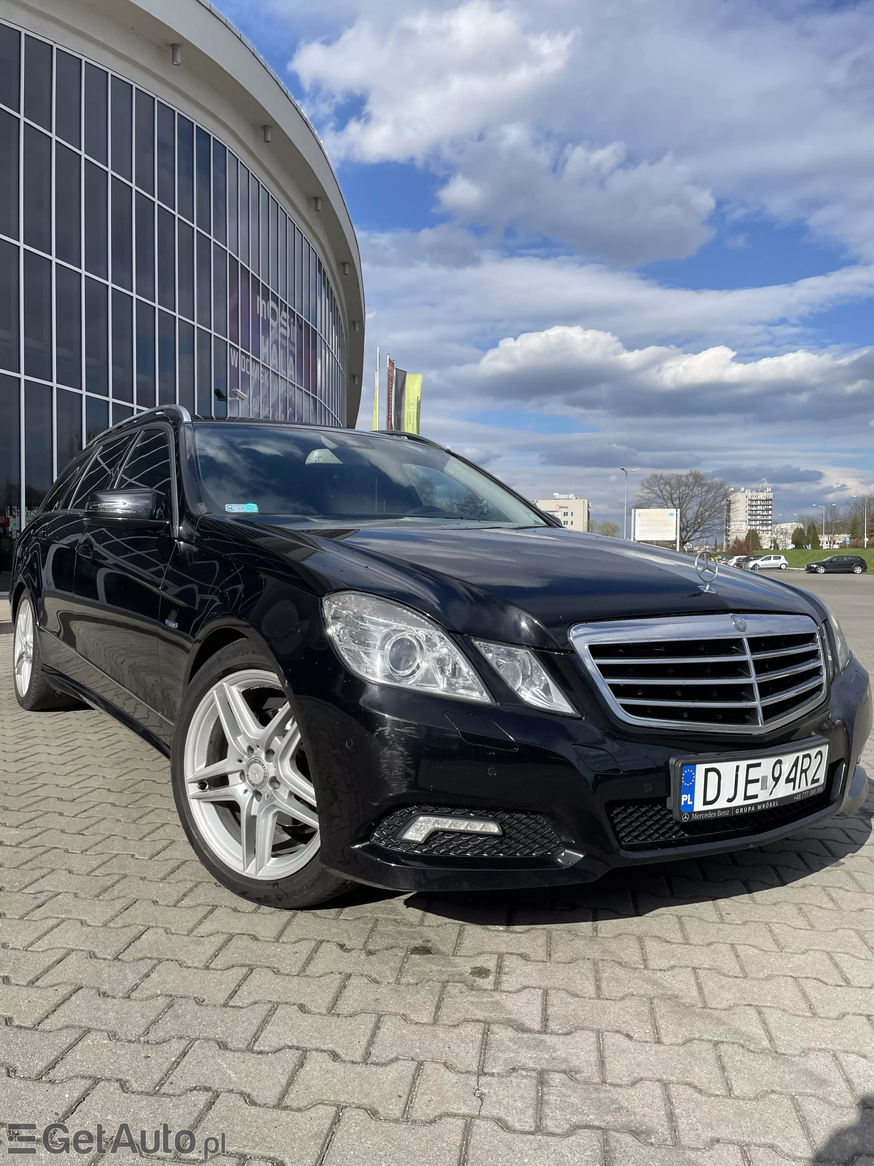 MERCEDES-BENZ Klasa E 4Matic Avantgarde