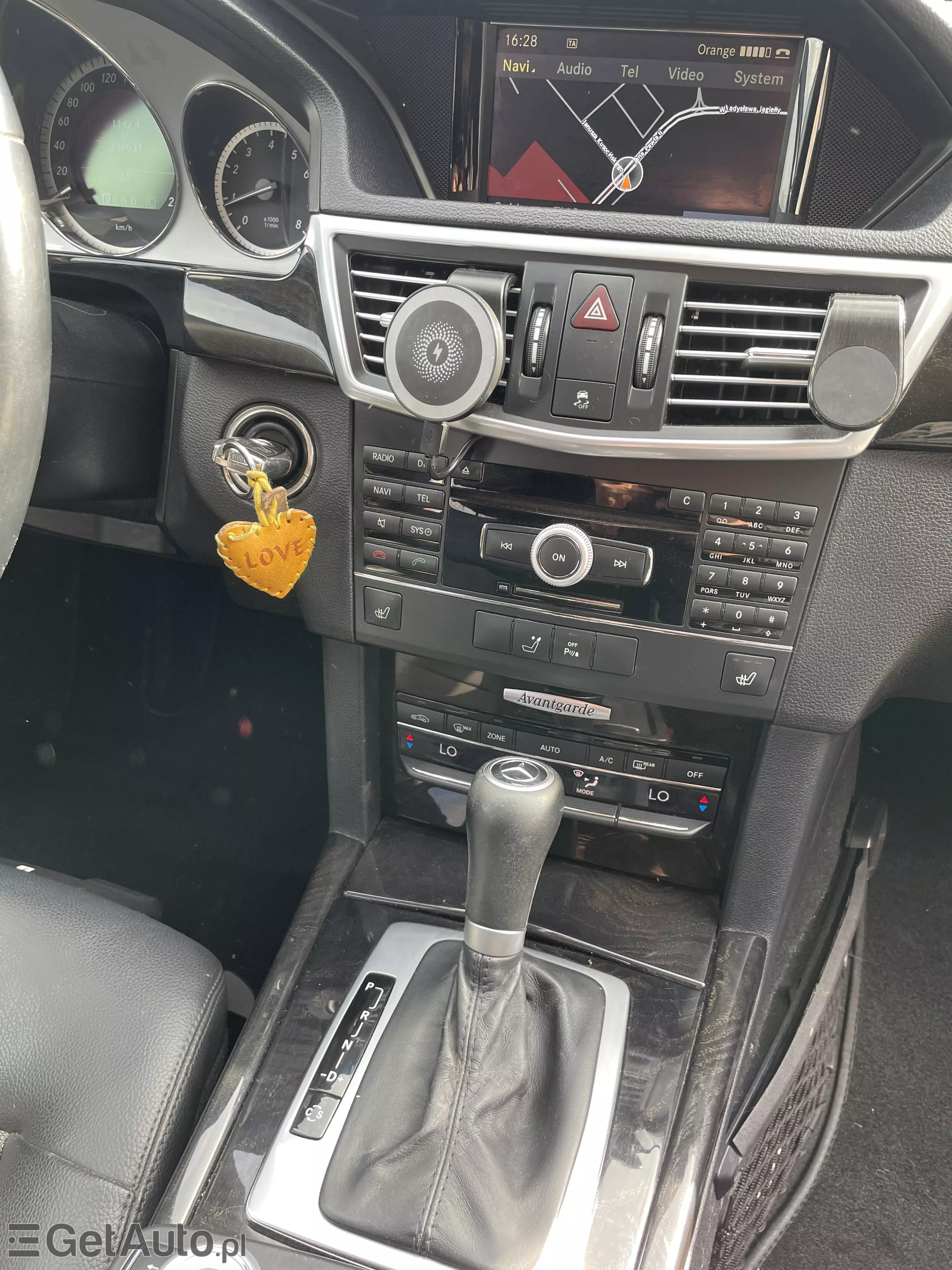 MERCEDES-BENZ Klasa E 4Matic Avantgarde