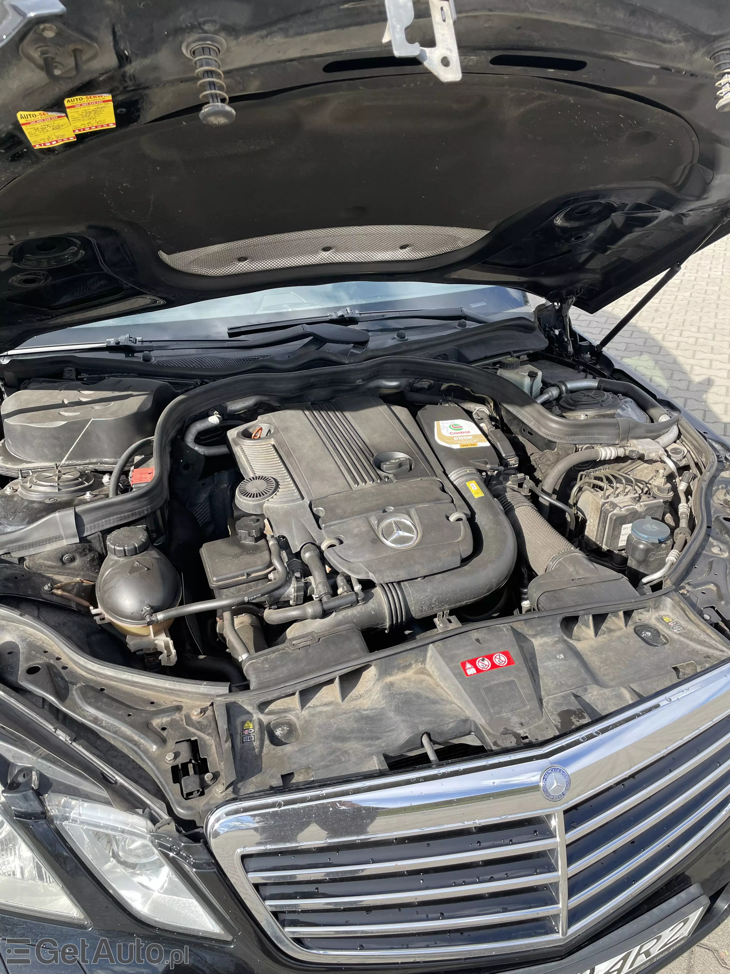 MERCEDES-BENZ Klasa E 4Matic Avantgarde