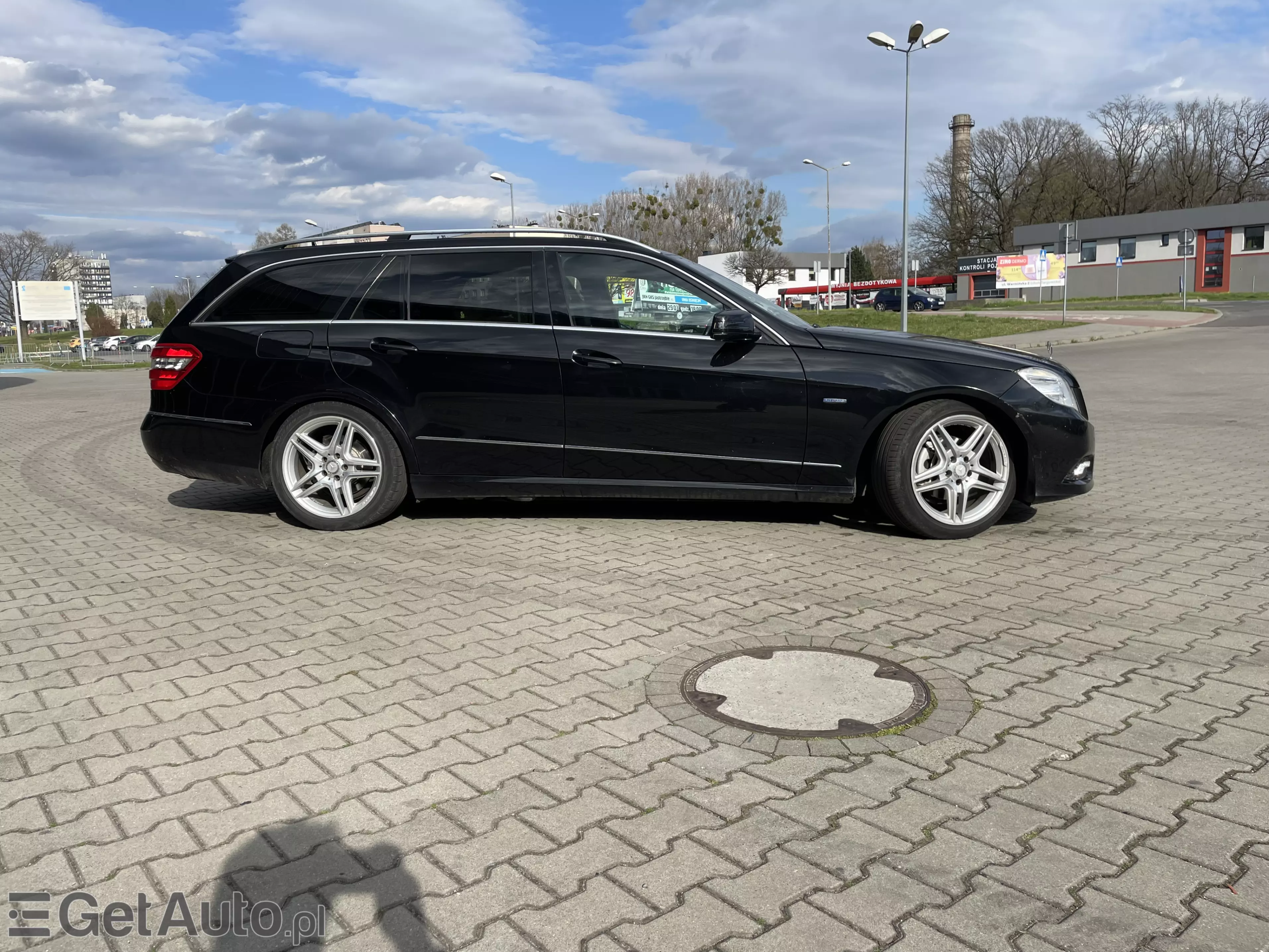 MERCEDES-BENZ Klasa E 4Matic Avantgarde