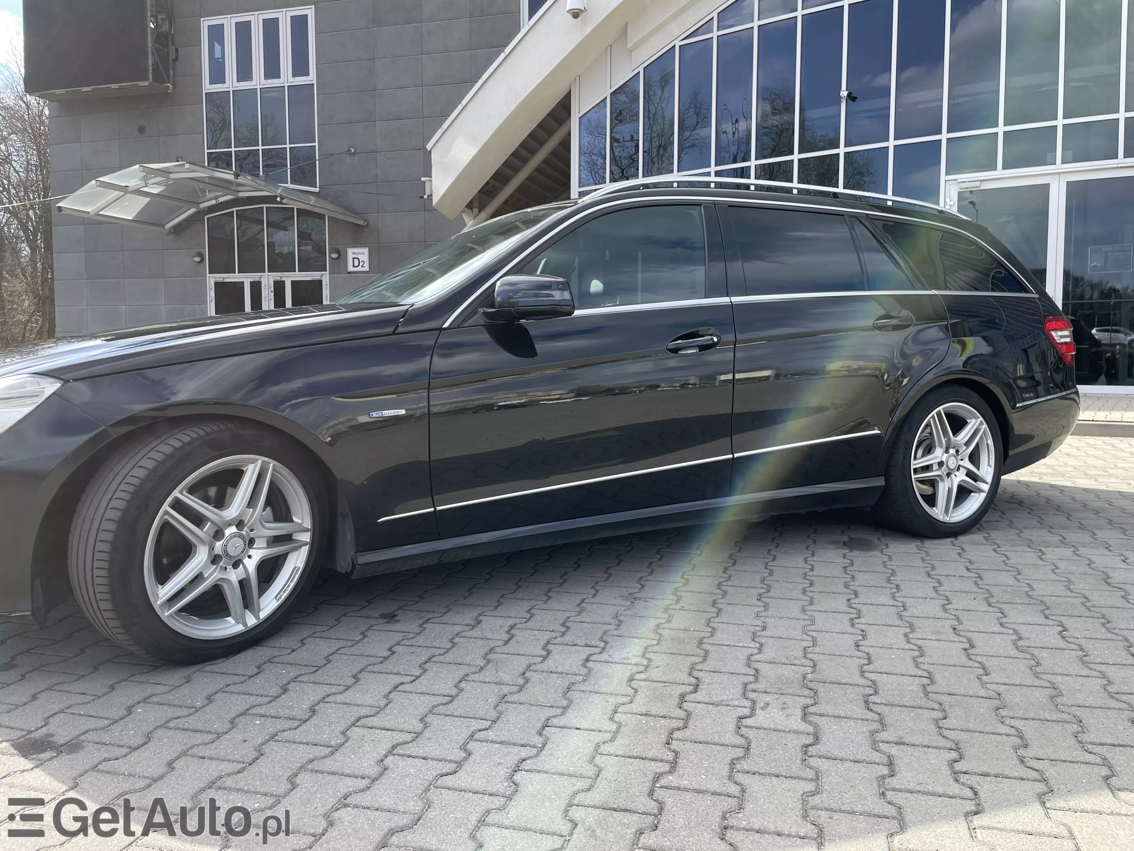 MERCEDES-BENZ Klasa E 4Matic Avantgarde