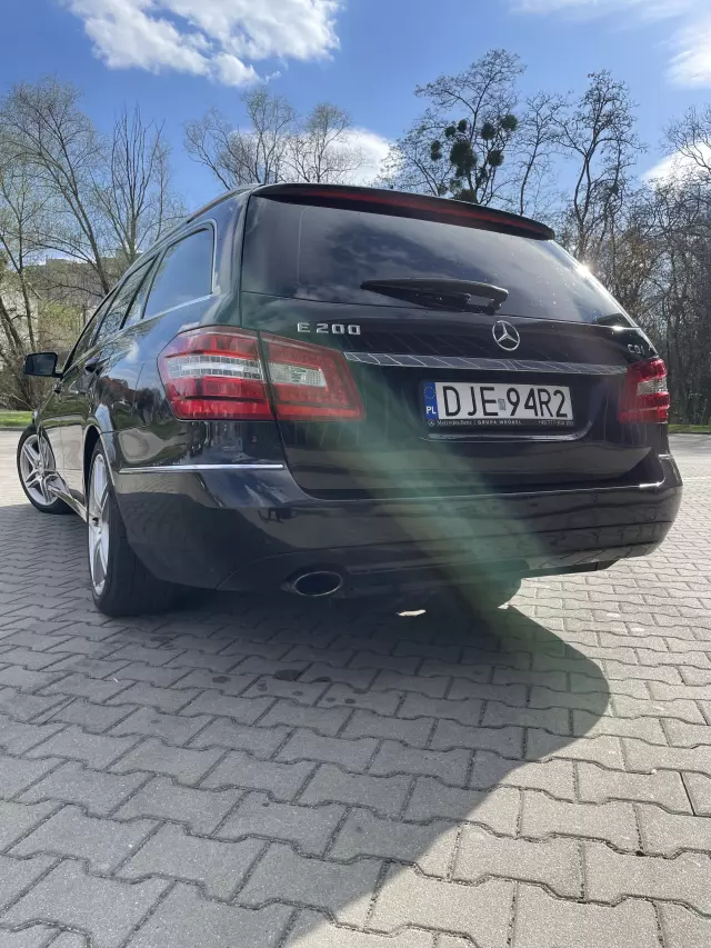 MERCEDES-BENZ Klasa E 4Matic Avantgarde