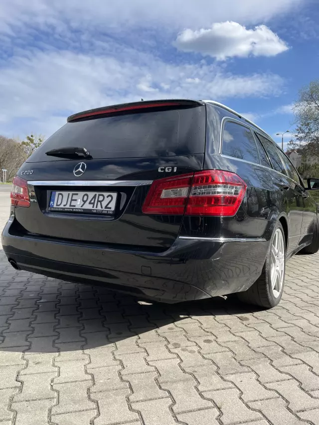 MERCEDES-BENZ Klasa E 4Matic Avantgarde