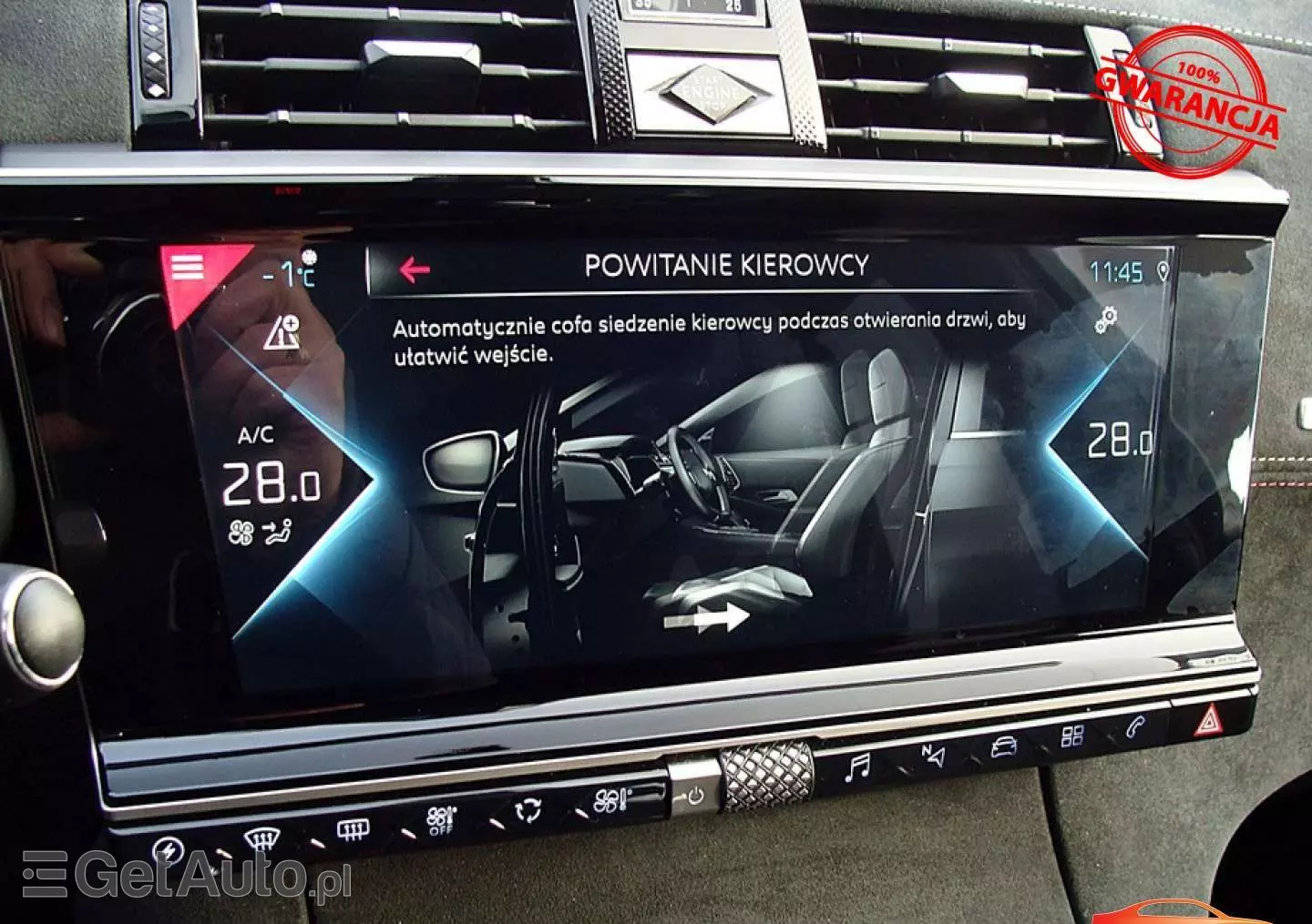 DS AUTOMOBILES DS 7 Crossback 1.6 E-Tense 4x4 Performance Line +