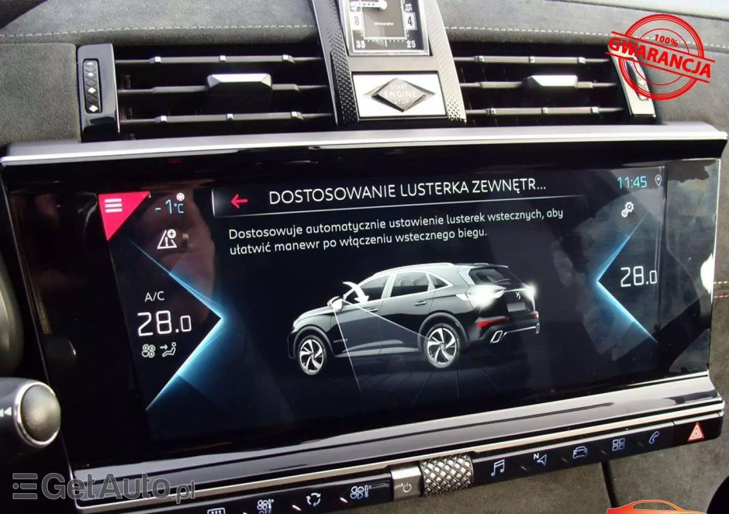 DS AUTOMOBILES DS 7 Crossback 1.6 E-Tense 4x4 Performance Line +