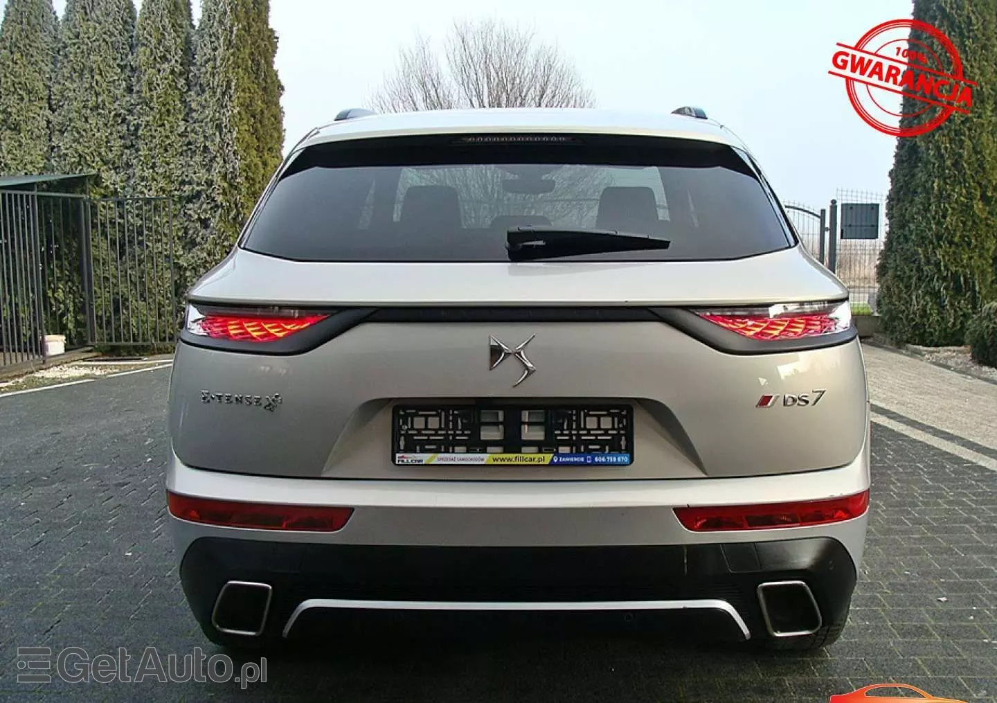 DS AUTOMOBILES DS 7 Crossback 1.6 E-Tense 4x4 Performance Line +
