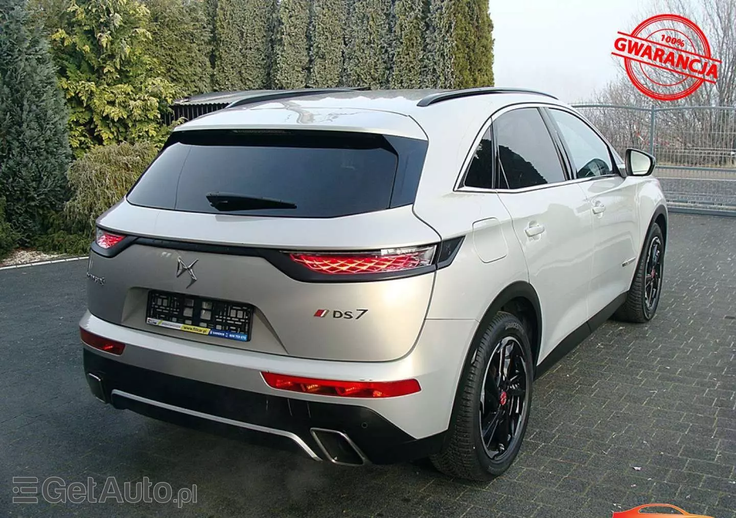 DS AUTOMOBILES DS 7 Crossback 1.6 E-Tense 4x4 Performance Line +