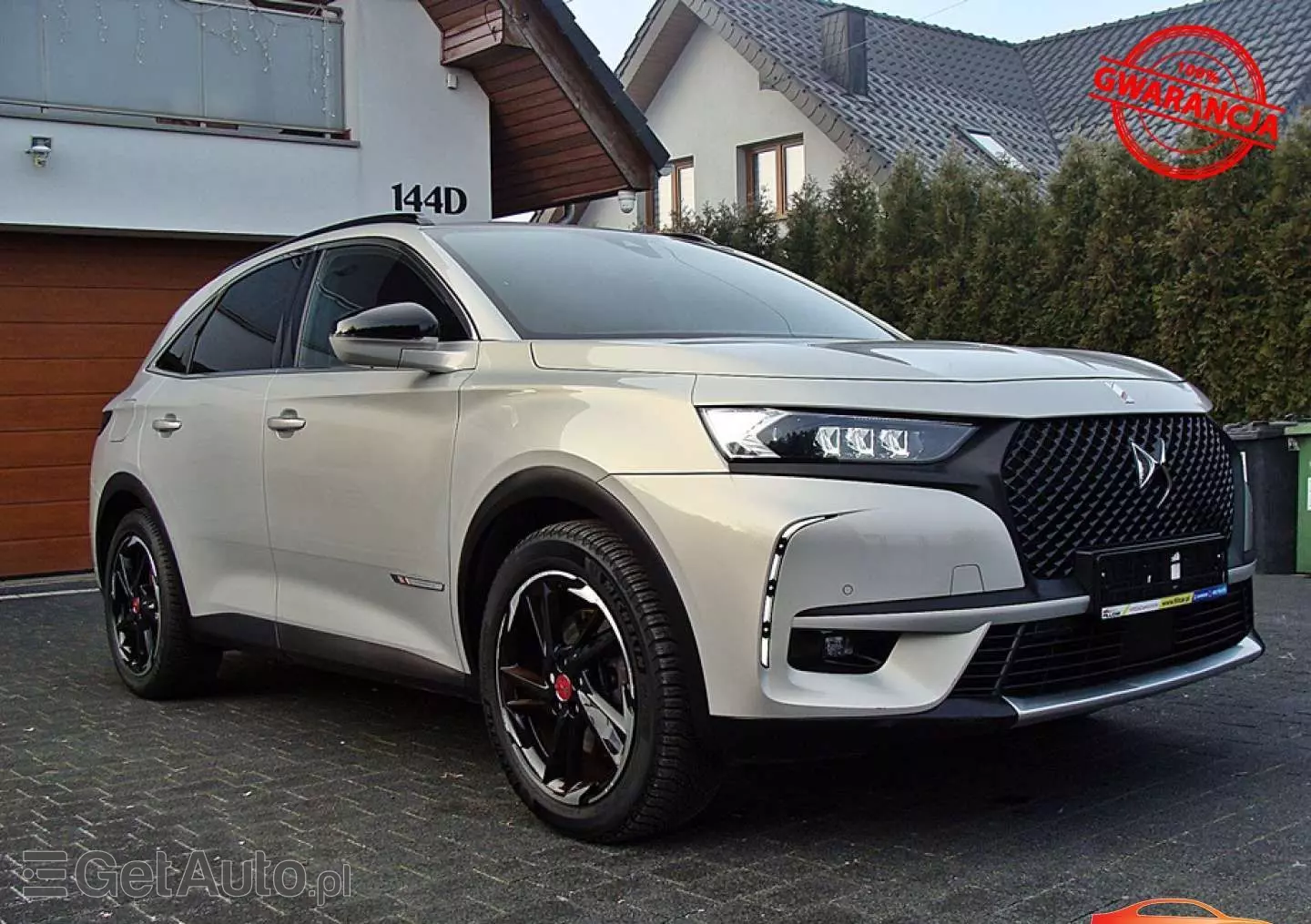 DS AUTOMOBILES DS 7 Crossback 1.6 E-Tense 4x4 Performance Line +