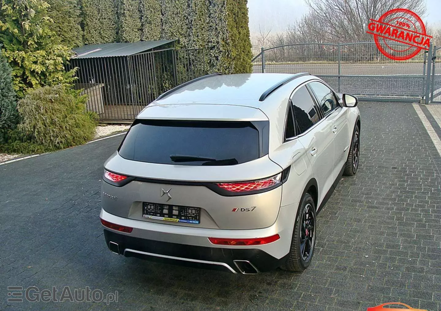 DS AUTOMOBILES DS 7 Crossback 1.6 E-Tense 4x4 Performance Line +