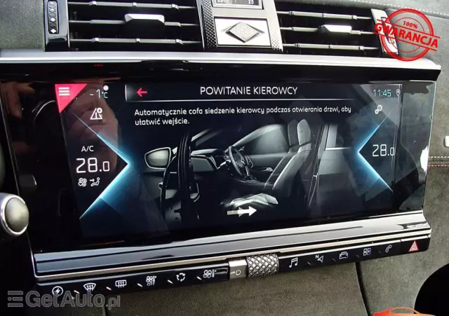 DS AUTOMOBILES DS 7 Crossback 1.6 E-Tense 4x4 Performance Line +
