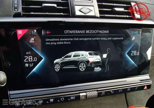 DS AUTOMOBILES DS 7 Crossback 1.6 E-Tense 4x4 Performance Line +