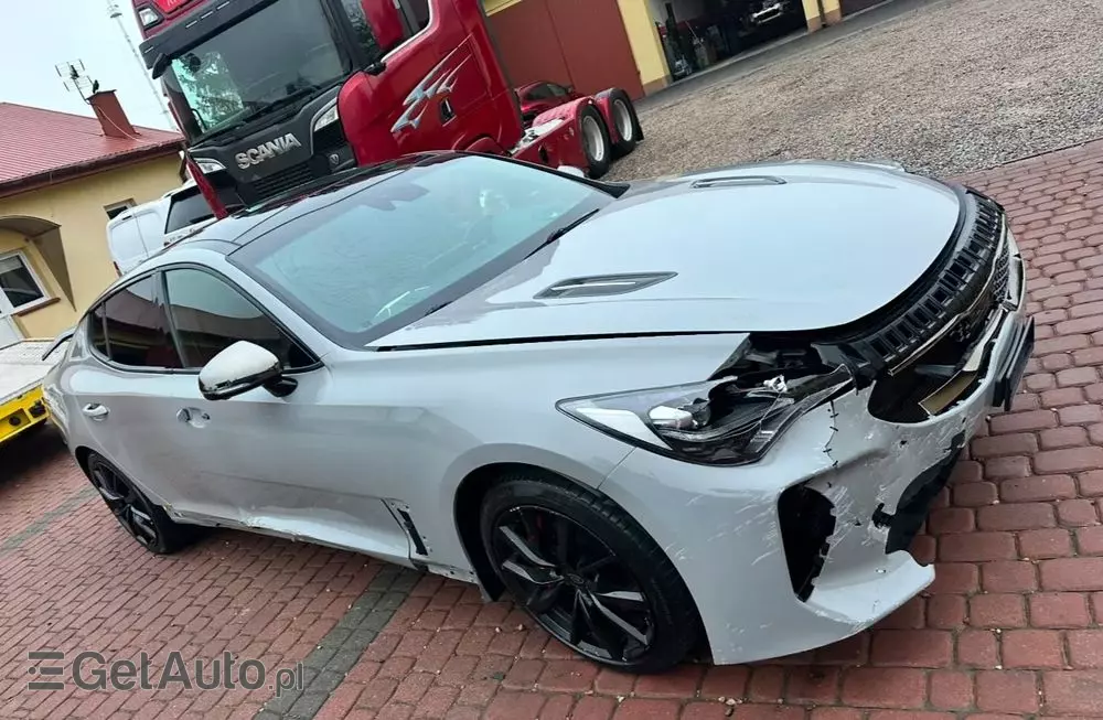 KIA Stinger 3.3 T-GDI V6 GT AWD
