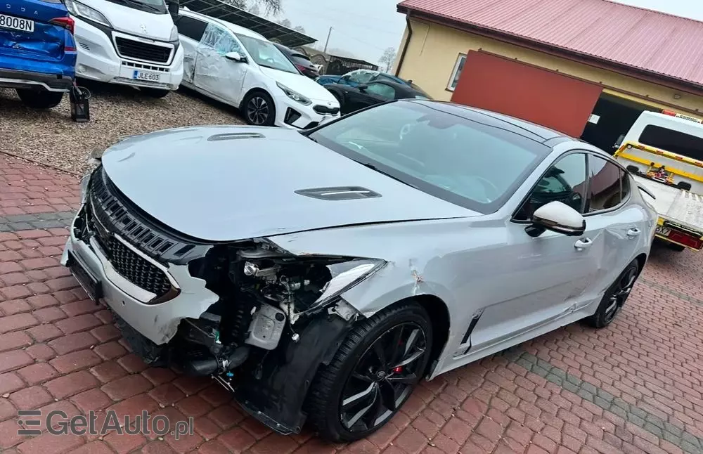 KIA Stinger 3.3 T-GDI V6 GT AWD