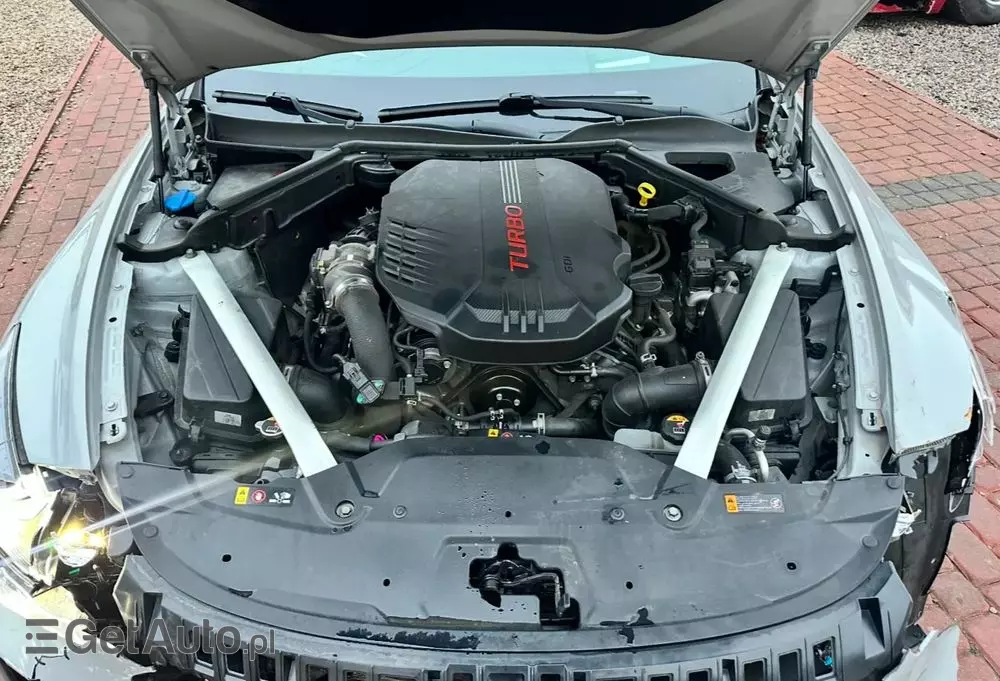 KIA Stinger 3.3 T-GDI V6 GT AWD