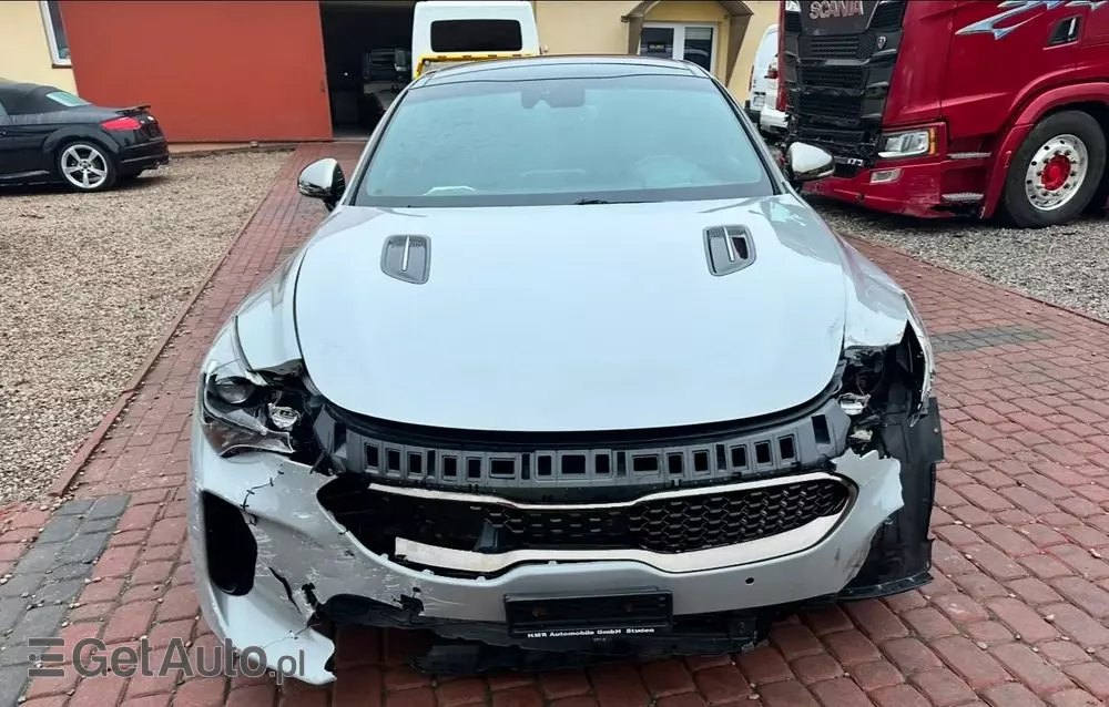 KIA Stinger 3.3 T-GDI V6 GT AWD