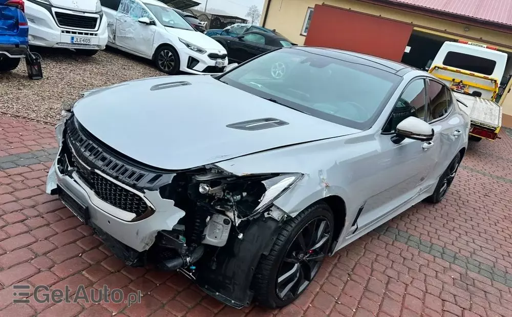 KIA Stinger 3.3 T-GDI V6 GT AWD