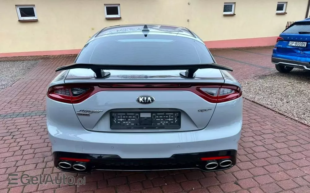 KIA Stinger 3.3 T-GDI V6 GT AWD