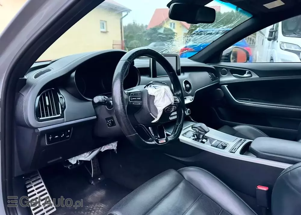 KIA Stinger 3.3 T-GDI V6 GT AWD