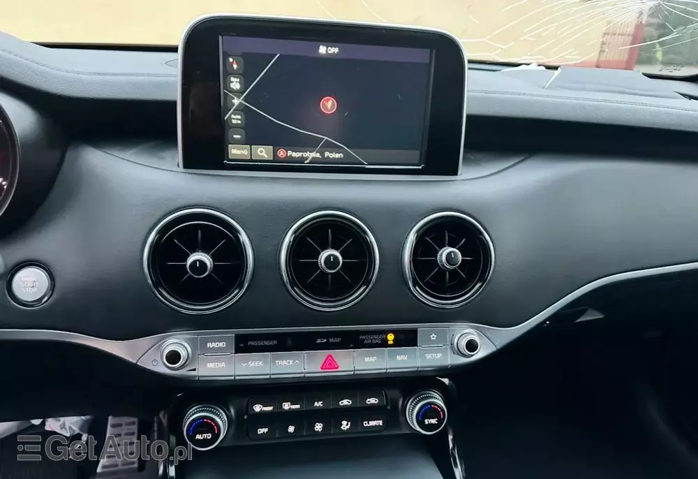 KIA Stinger 3.3 T-GDI V6 GT AWD