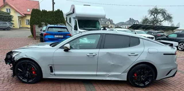 KIA Stinger 3.3 T-GDI V6 GT AWD