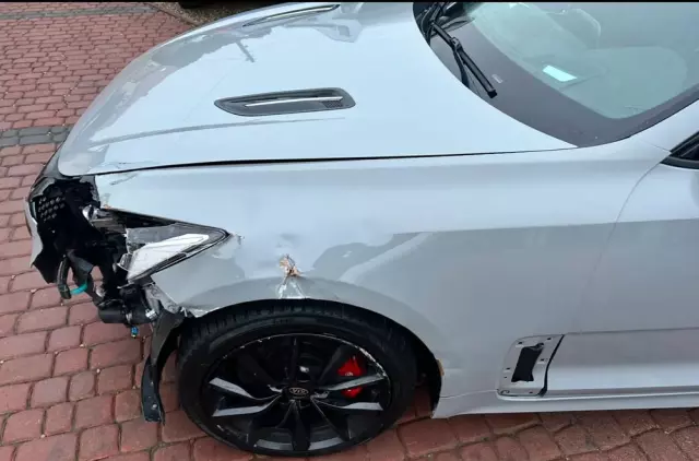 KIA Stinger 3.3 T-GDI V6 GT AWD