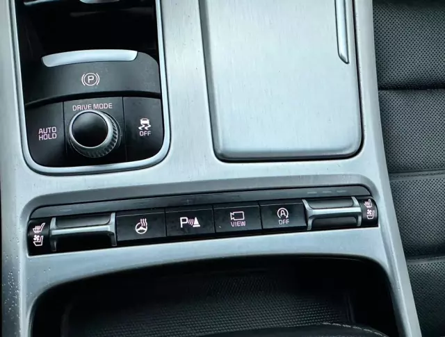 KIA Stinger 3.3 T-GDI V6 GT AWD