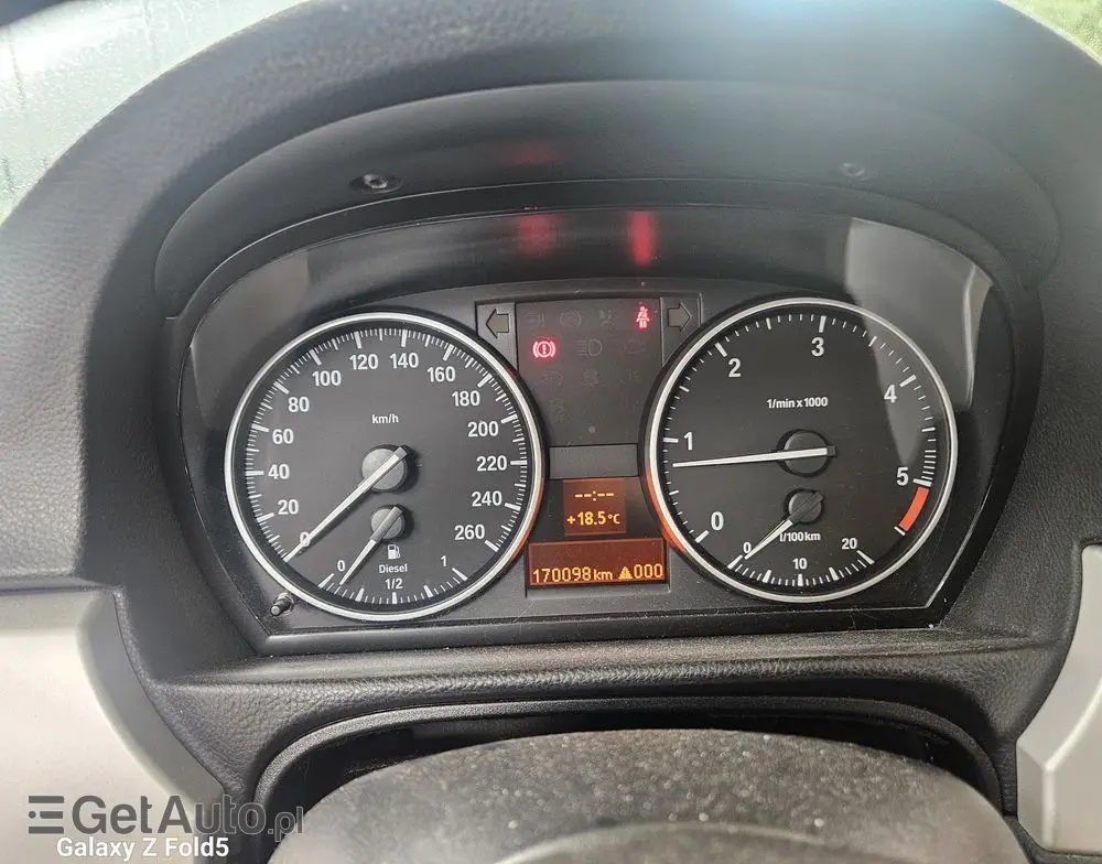 BMW Seria 3 318d EU6