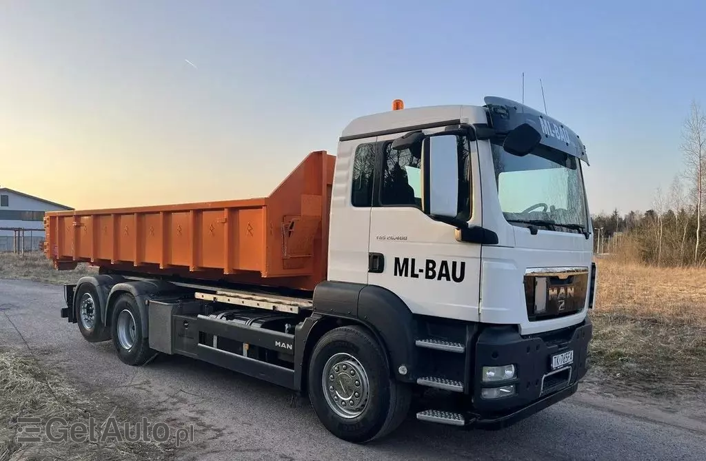 MAN TGS 