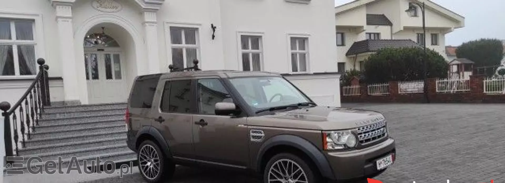 LAND ROVER Discovery 