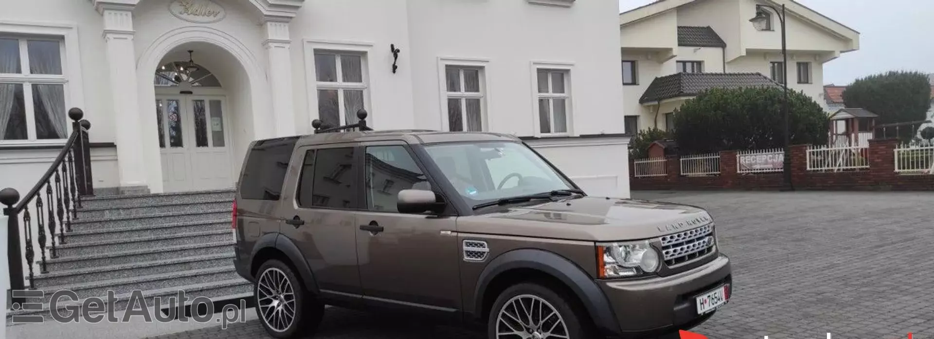 LAND ROVER Discovery 