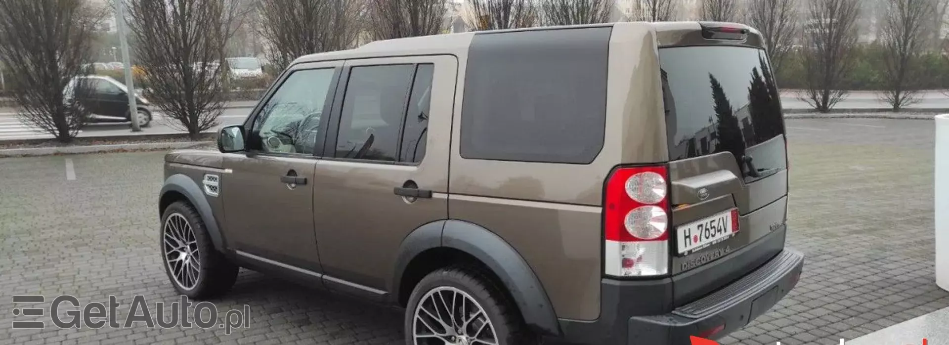 LAND ROVER Discovery 