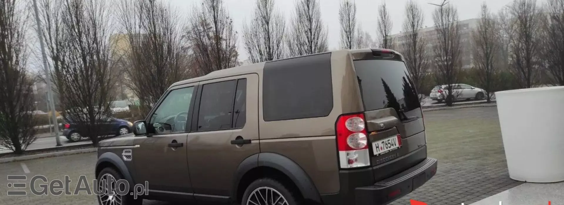 LAND ROVER Discovery 