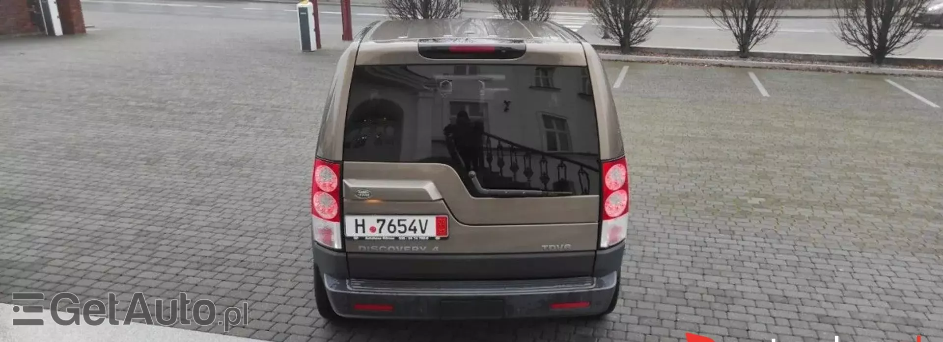 LAND ROVER Discovery 