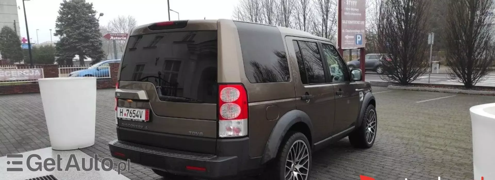 LAND ROVER Discovery 