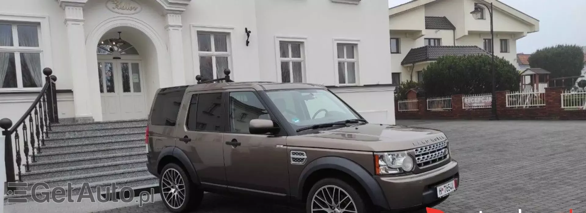 LAND ROVER Discovery 